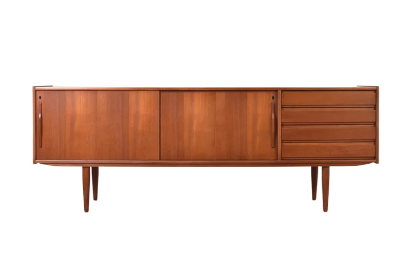 Vintage Teak Sideboard, Denmark, 1960s