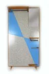 Modernist Hall Stand, Drevokov Blatna, Czechoslovakia, 1970s