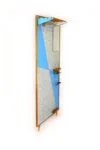 Modernist Hall Stand, Drevokov Blatna, Czechoslovakia, 1970s