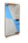 Modernist Hall Stand, Drevokov Blatna, Czechoslovakia, 1970s