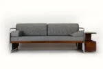 Sofa, designed by Robert Slezak, model C10, Czechoslovakia, 1930s
