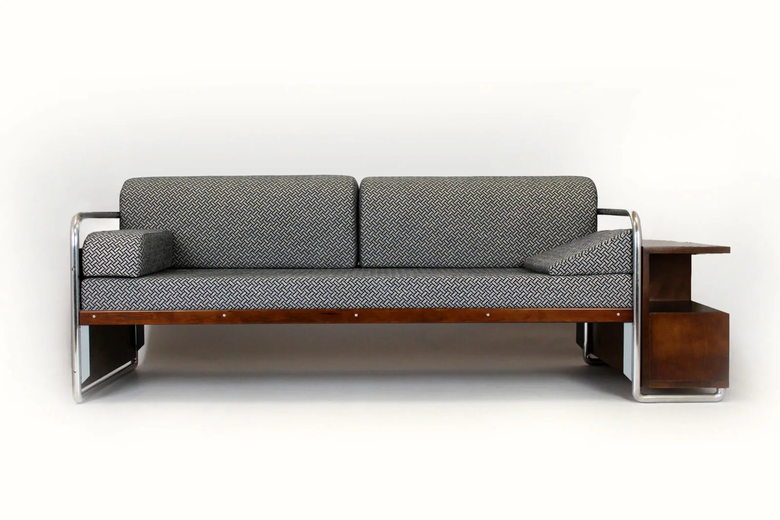 Sofa, designed by Robert Slezak, model C10, Czechoslovakia, 1930s