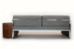 Sofa, designed by Robert Slezak, model C10, Czechoslovakia, 1930s