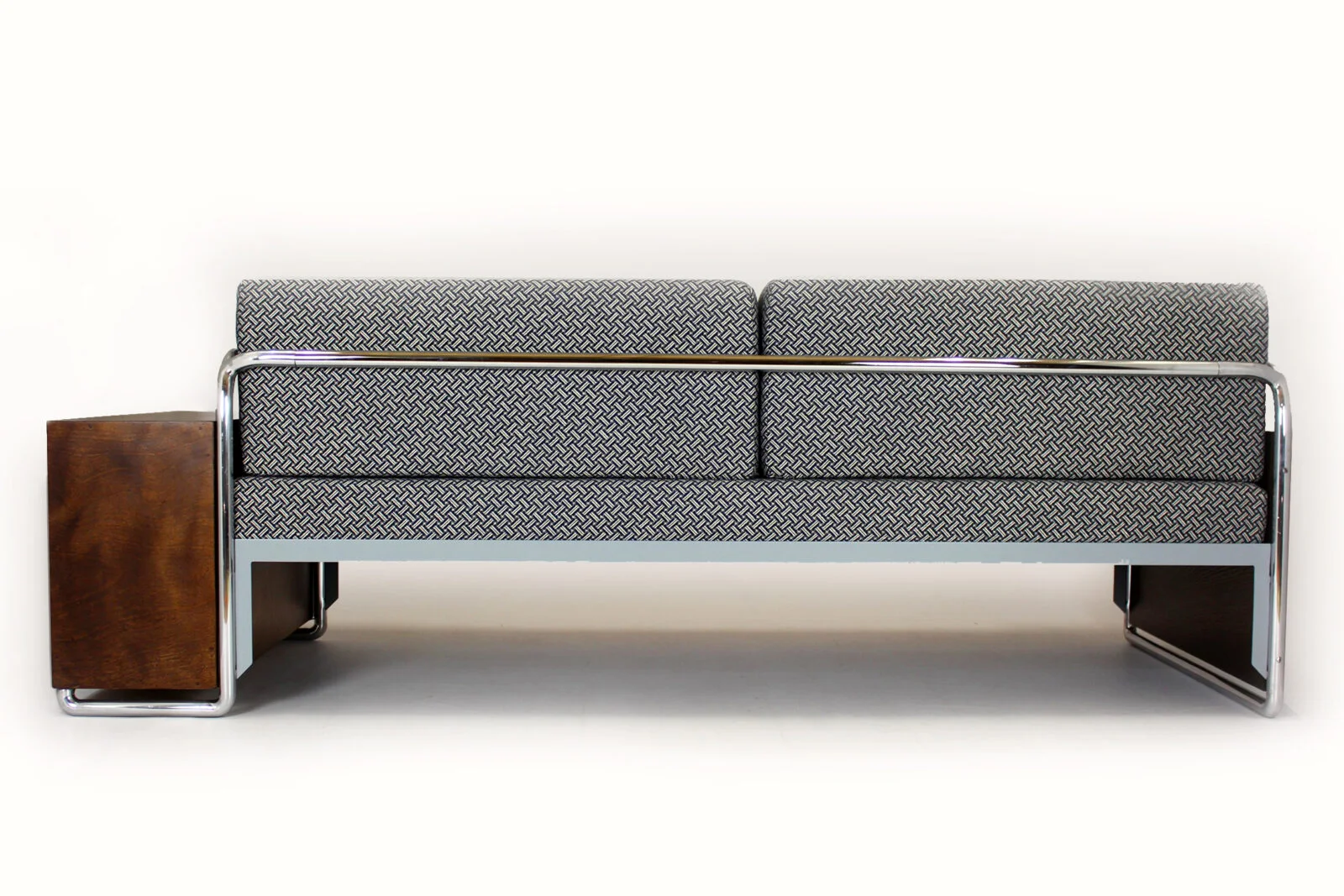 Sofa, designed by Robert Slezak, model C10, Czechoslovakia, 1930s