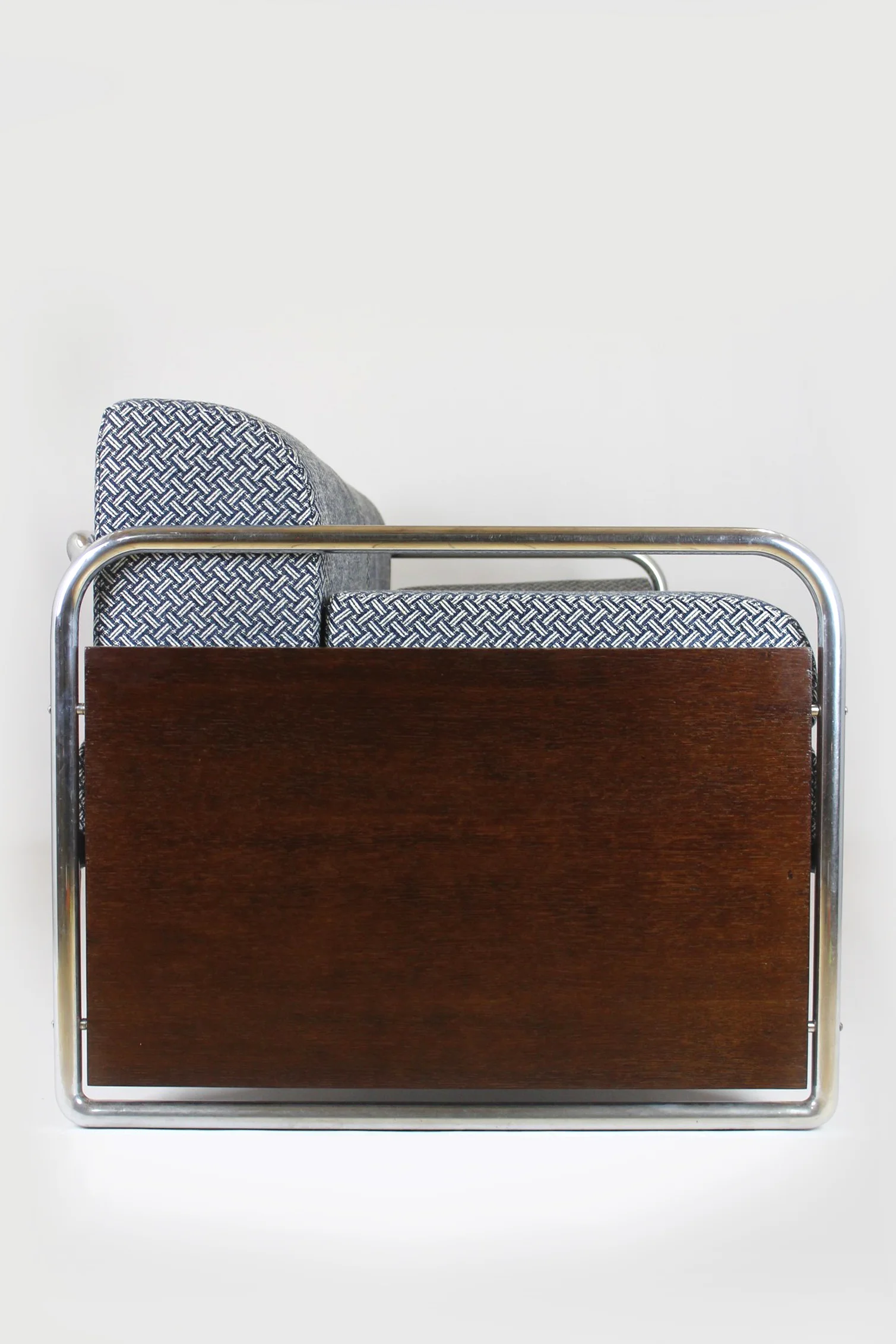 Sofa, designed by Robert Slezak, model C10, Czechoslovakia, 1930s
