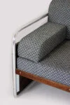 Sofa, designed by Robert Slezak, model C10, Czechoslovakia, 1930s