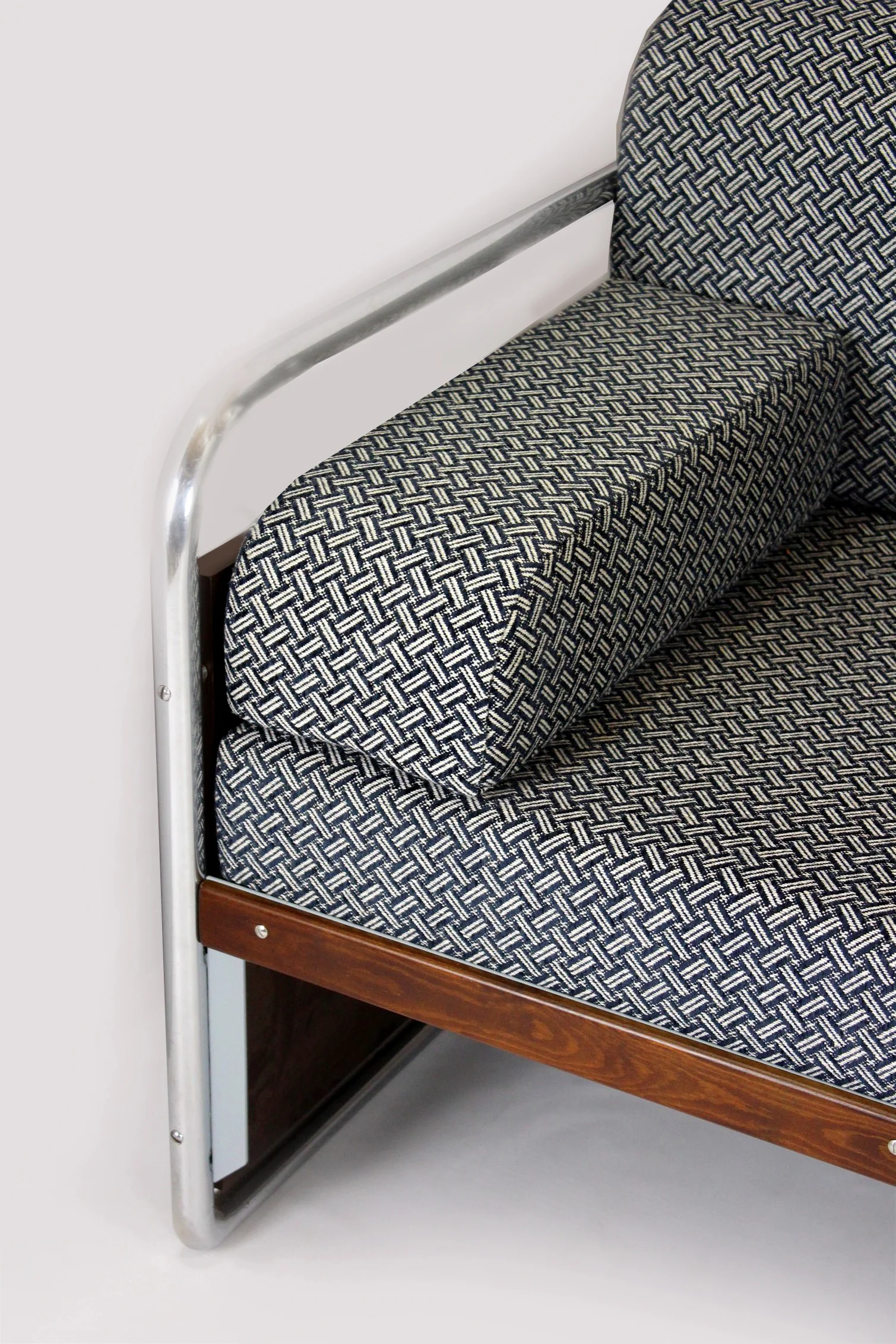 Sofa, designed by Robert Slezak, model C10, Czechoslovakia, 1930s