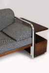 Sofa, designed by Robert Slezak, model C10, Czechoslovakia, 1930s