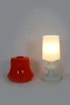 Glass lamp, Osvětlovací Sklo, Czechoslovakia, 1970s