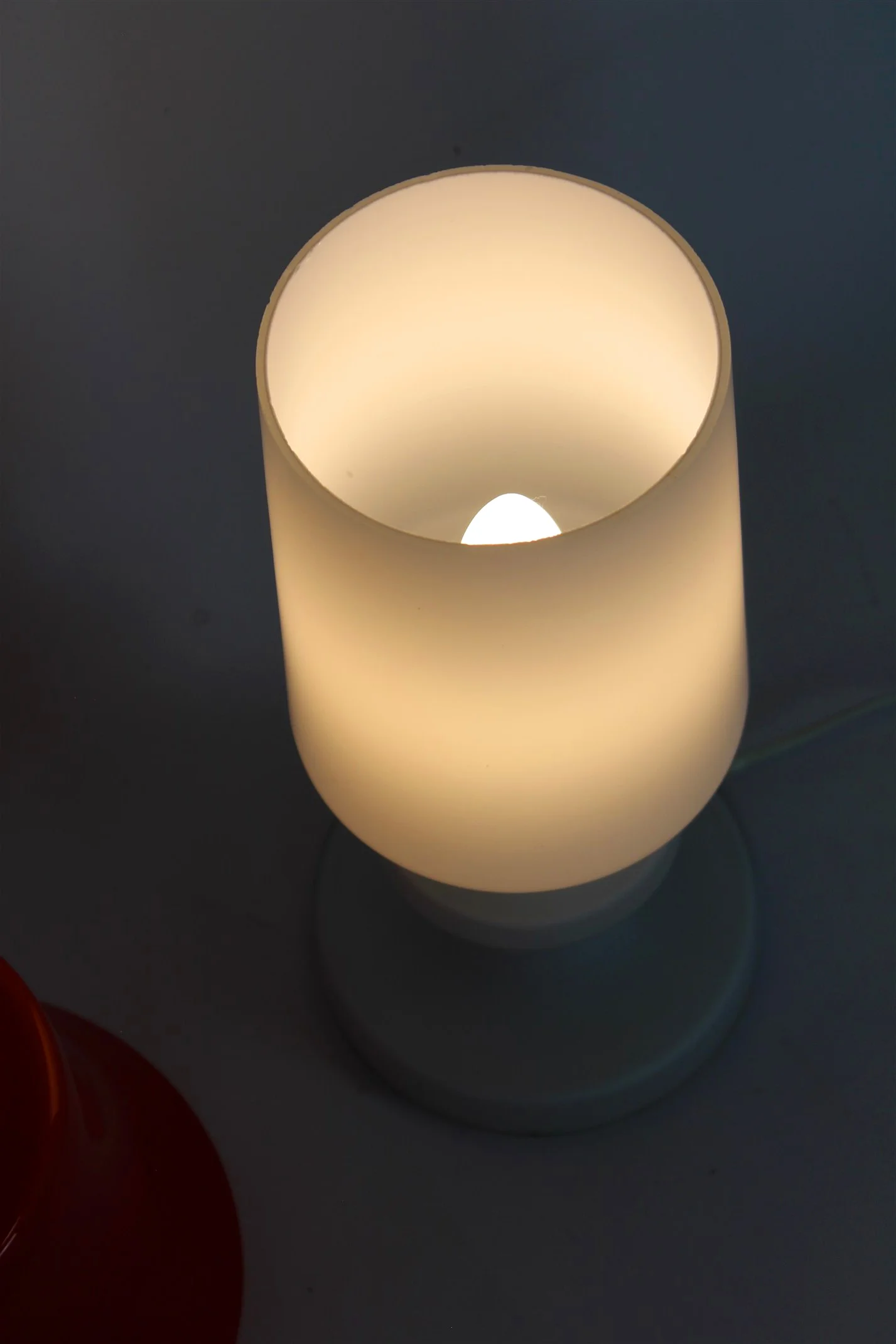 Glass lamp, Osvětlovací Sklo, Czechoslovakia, 1970s