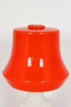 Glass lamp, Osvětlovací Sklo, Czechoslovakia, 1970s