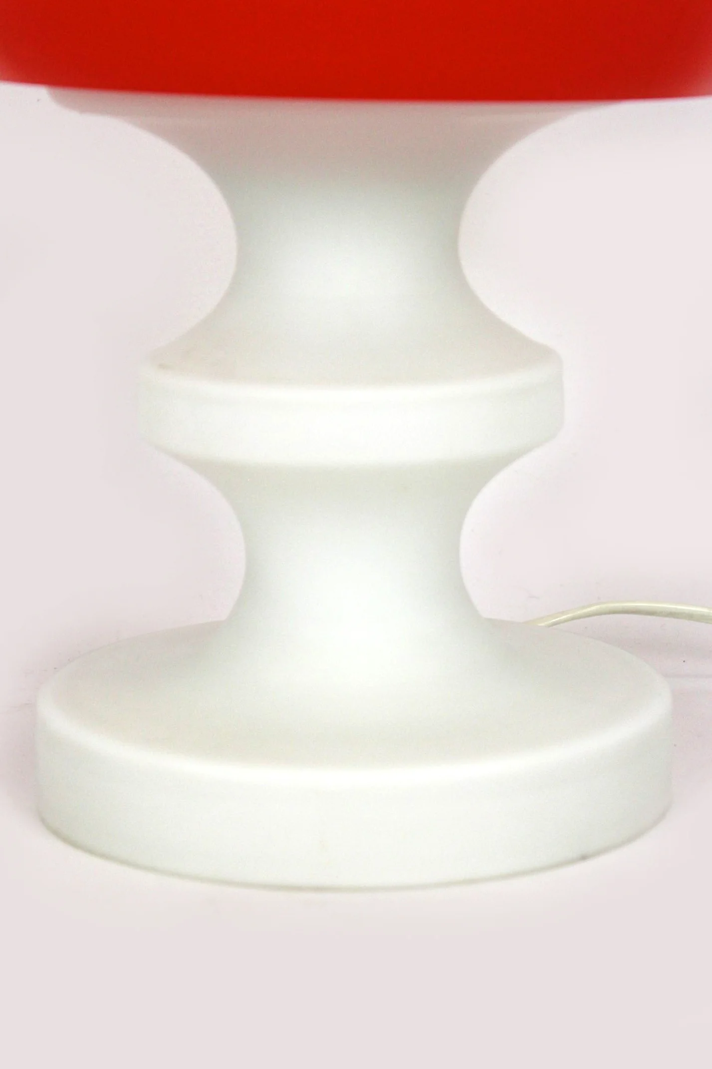 Glass lamp, Osvětlovací Sklo, Czechoslovakia, 1970s