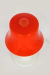 Glass lamp, Osvětlovací Sklo, Czechoslovakia, 1970s