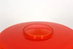 Glass lamp, Osvětlovací Sklo, Czechoslovakia, 1970s