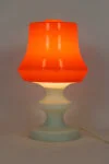 Glass lamp, Osvětlovací Sklo, Czechoslovakia, 1970s