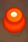 Glass lamp, Osvětlovací Sklo, Czechoslovakia, 1970s