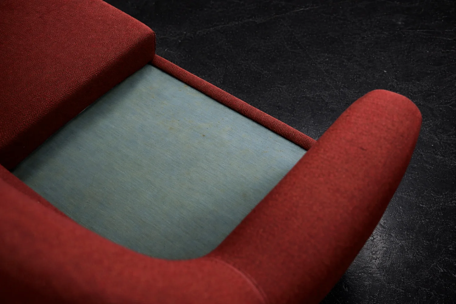 Vintage three-seater sofa, Bröderna Anderssons, Sweden, 1950s