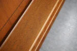 Teak highboard, Denmark, 1950s