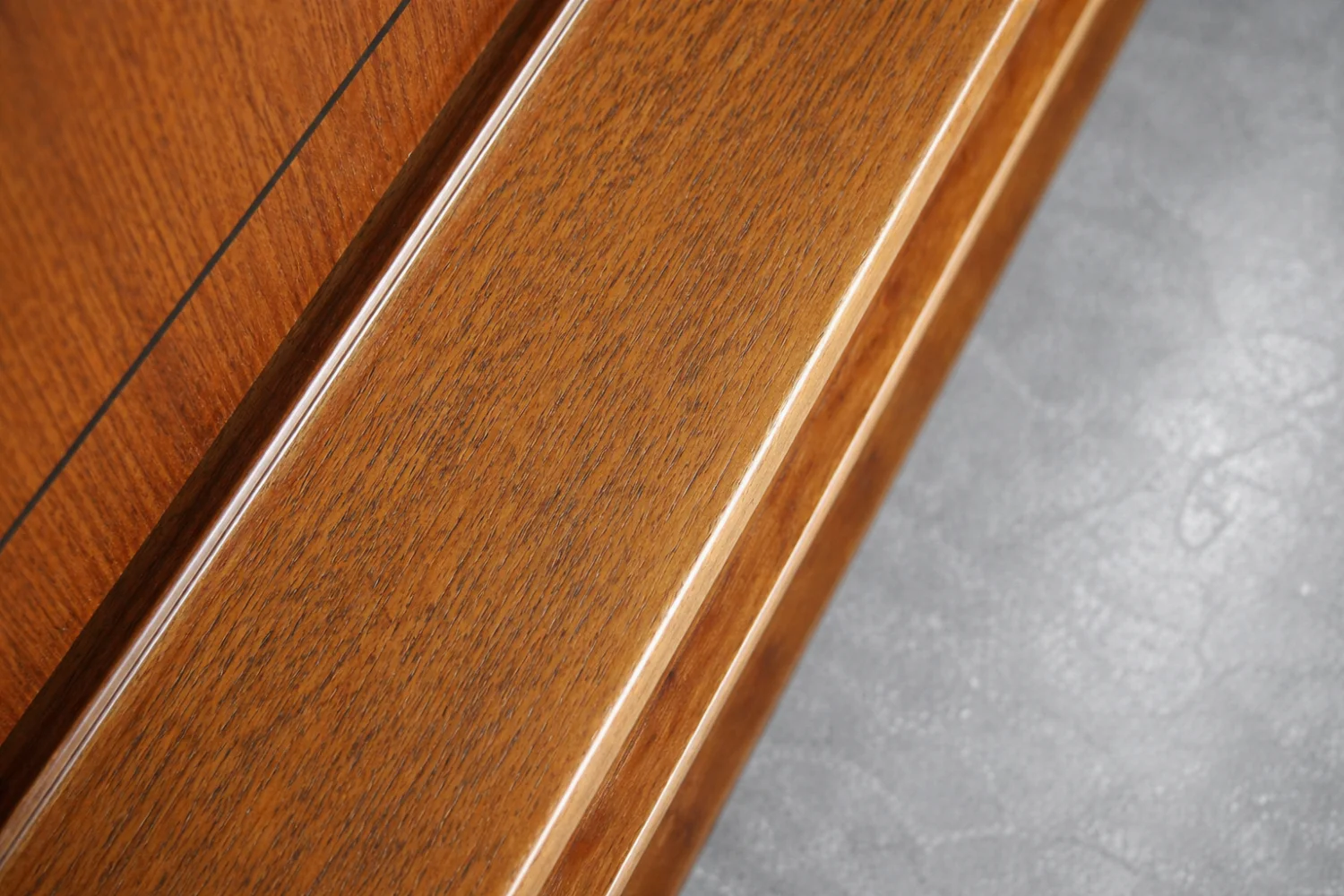 Teak highboard, Denmark, 1950s