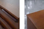 Stylish vintage teak desk, United Kingdom, 1960s