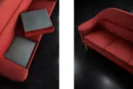 Vintage three-seater sofa, Bröderna Anderssons, Sweden, 1950s