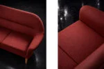 Vintage three-seater sofa, Bröderna Anderssons, Sweden, 1950s