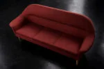 Vintage three-seater sofa, Bröderna Anderssons, Sweden, 1950s