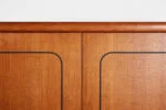Teak highboard, Denmark, 1950s