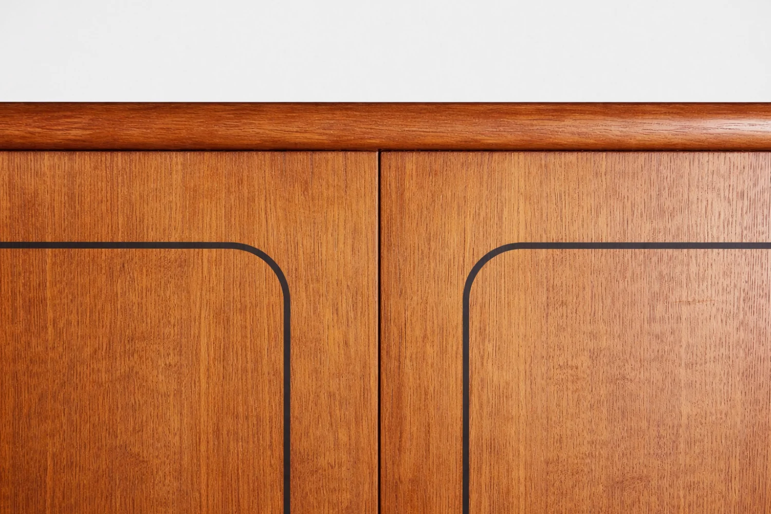 Teak highboard, Denmark, 1950s