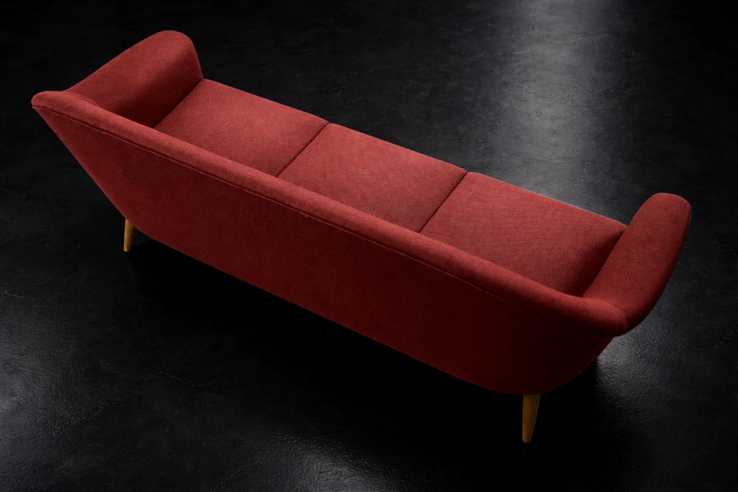 Vintage three-seater sofa, Bröderna Anderssons, Sweden, 1950s