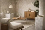 Round Trippo table, designed by Ulla Christiansson for Karl Andersson & Söner, Sweden