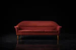 Vintage three-seater sofa, Bröderna Anderssons, Sweden, 1950s