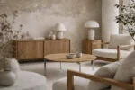 Round Trippo table, designed by Ulla Christiansson for Karl Andersson & Söner, Sweden