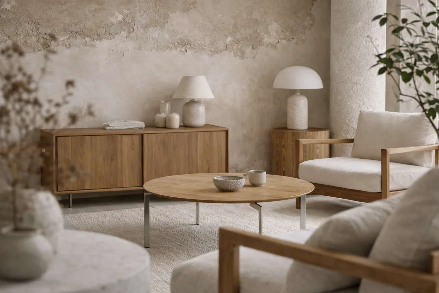 Round Trippo table, designed by Ulla Christiansson for Karl Andersson & Söner, Sweden