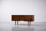 Stylish vintage teak desk, United Kingdom, 1960s