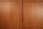 Teak highboard, Denmark, 1950s