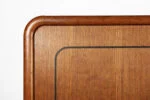 Teak highboard, Denmark, 1950s