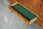 Teak highboard, Denmark, 1950s