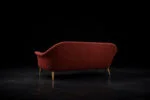 Vintage three-seater sofa, Bröderna Anderssons, Sweden, 1950s