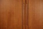 Teak highboard, Denmark, 1950s