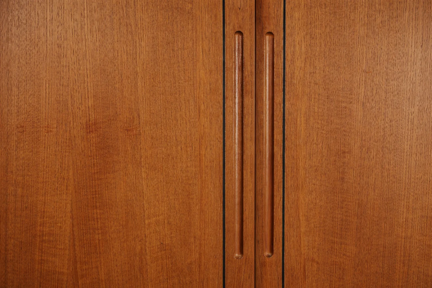 Teak highboard, Denmark, 1950s