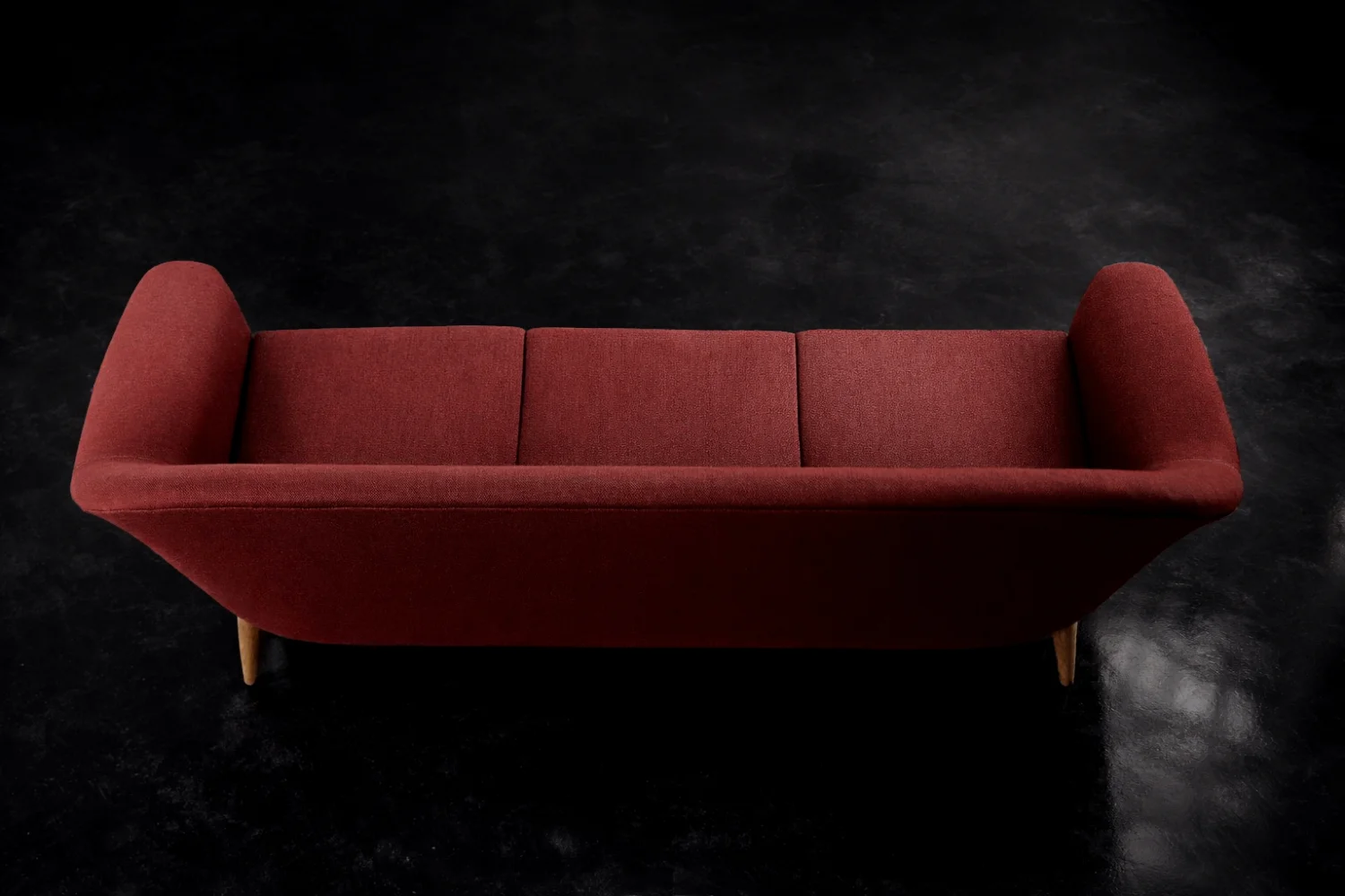 Vintage three-seater sofa, Bröderna Anderssons, Sweden, 1950s