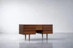 Stylish vintage teak desk, United Kingdom, 1960s