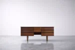 Stylish vintage teak desk, United Kingdom, 1960s