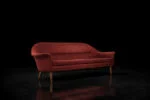 Vintage three-seater sofa, Bröderna Anderssons, Sweden, 1950s