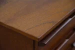 Stylish vintage teak desk, United Kingdom, 1960s