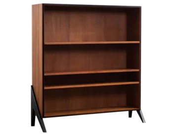 Modernist teak bookcase, Sweden, 1960s