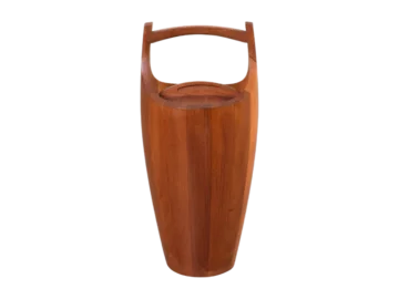 Vintage ice bucket, designed by Jens Quistgaard, manufactured by Dansk Design, Denmark, 1960s