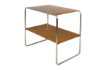 Bauhaus Table, Model B12, Designed by Marcel Breuer, 1930s