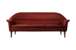 Vintage three-seater sofa, Bröderna Anderssons, Sweden, 1950s